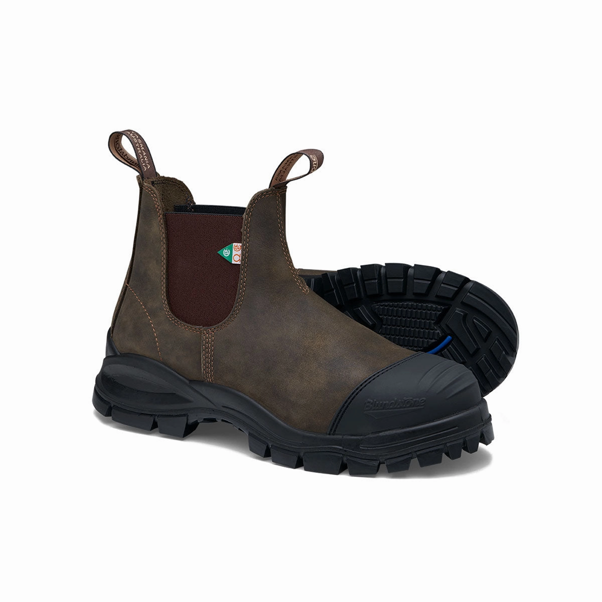 962 XFR Work & Safety Boot Waxy Rustic Brown Most Comfortable Snow Boots