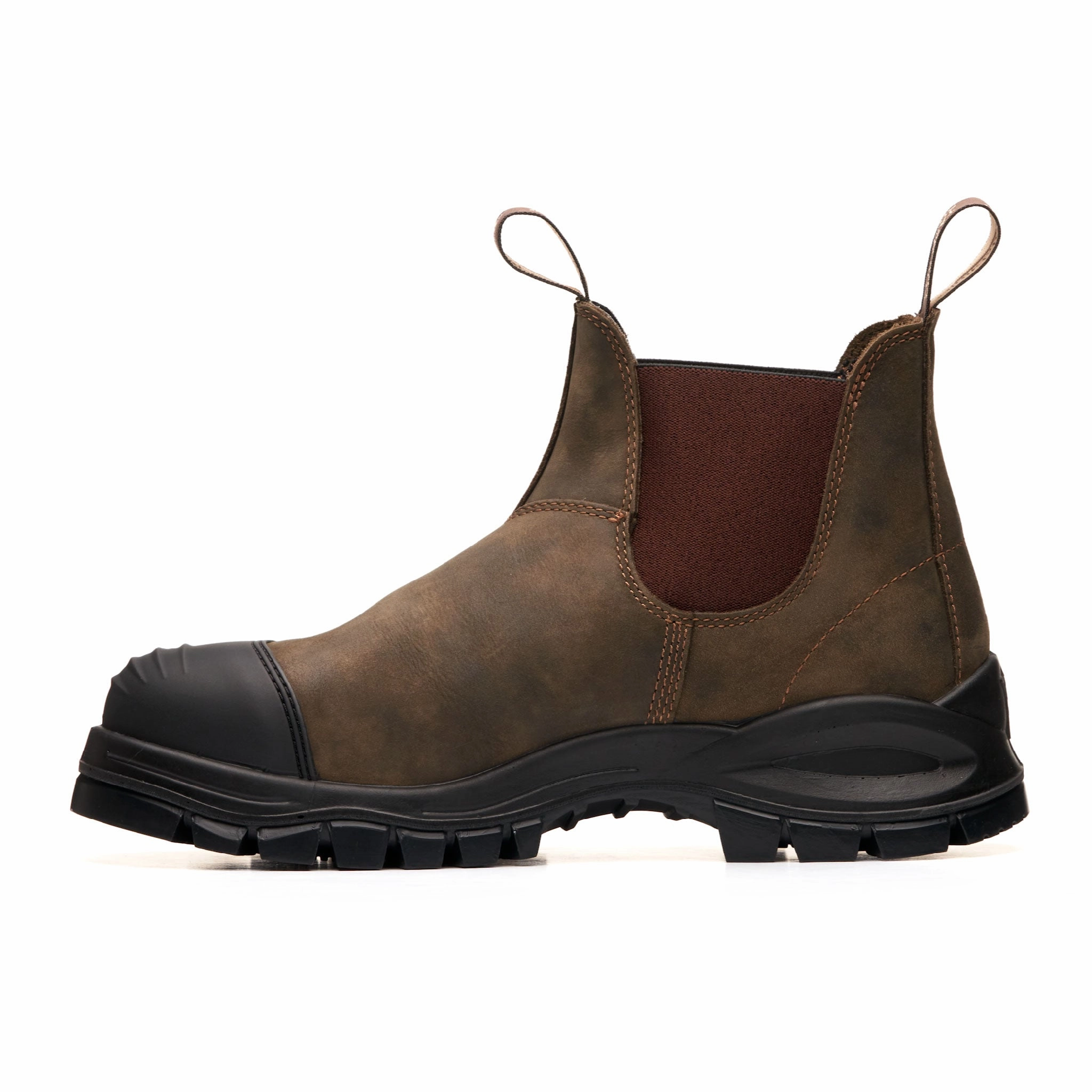 962 XFR Work & Safety Boot Waxy Rustic Brown Sexiest Boots