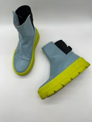 Boots Ankle Flats By Puma In Blue, Size: 7 Lil Yachty Puma Shoes