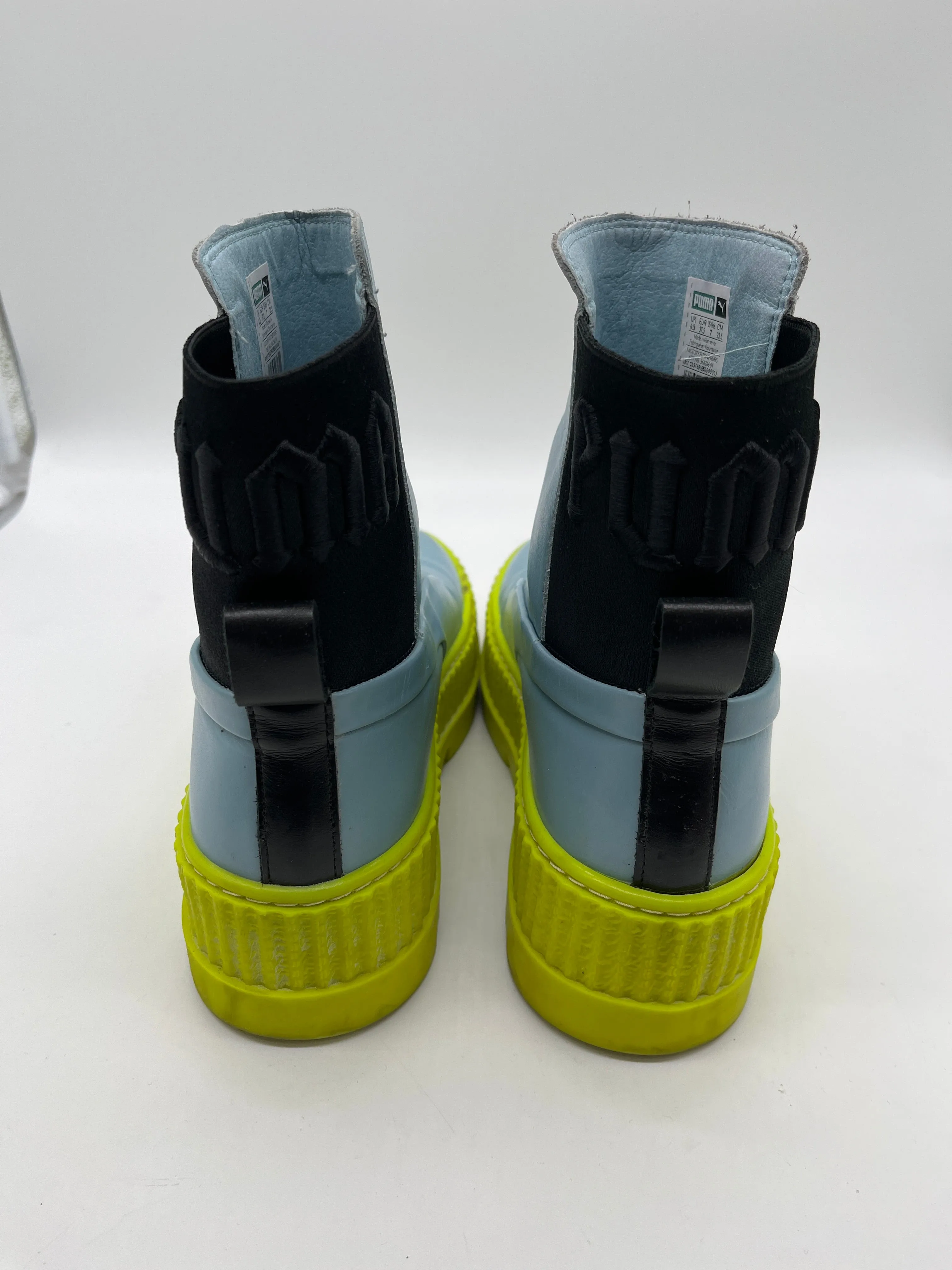 Puma X One8 Shoes Boots Ankle Flats By Puma In Blue, Size: 7