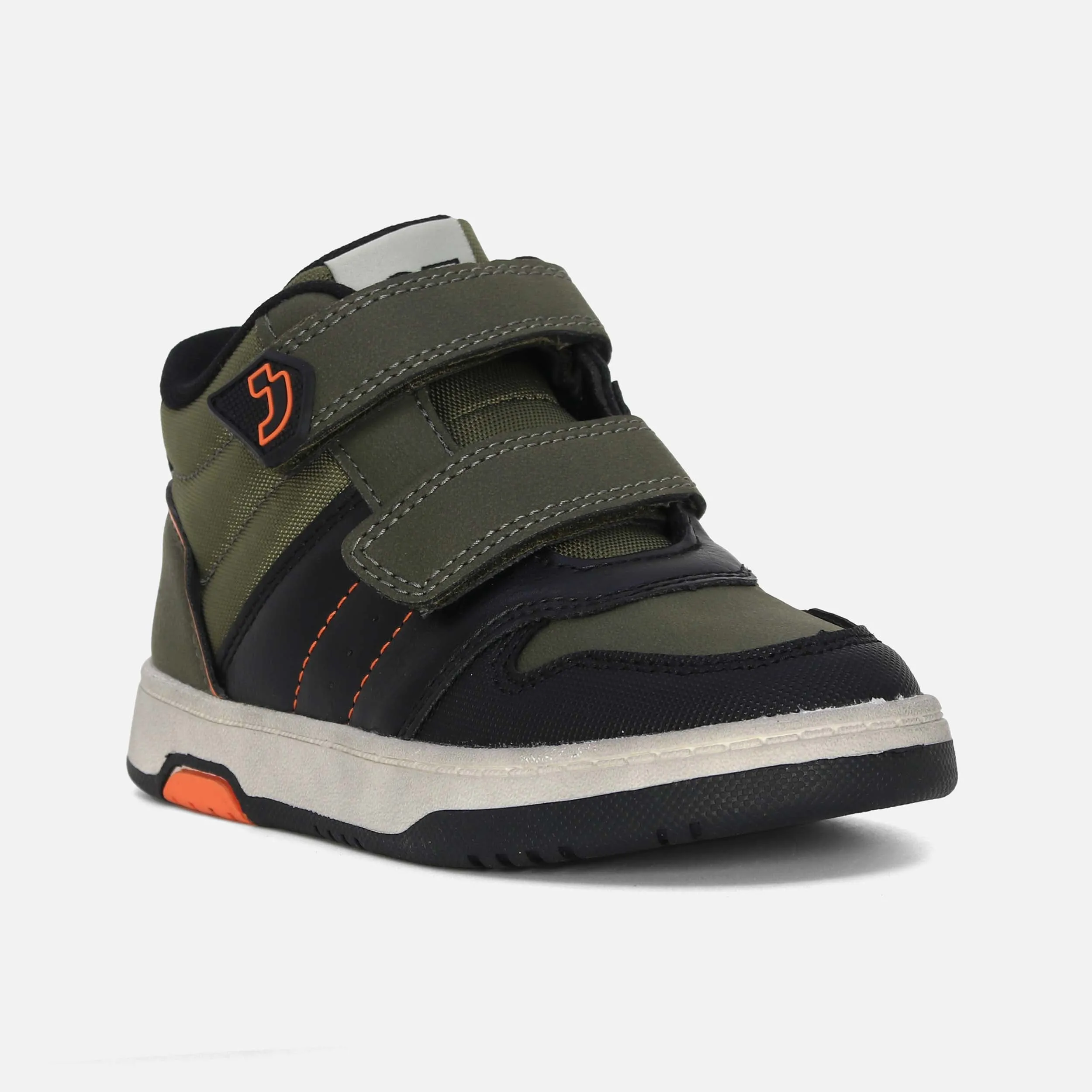 BOYS CASUAL VELCRO BOOTS Steel Toe Boots Walmart