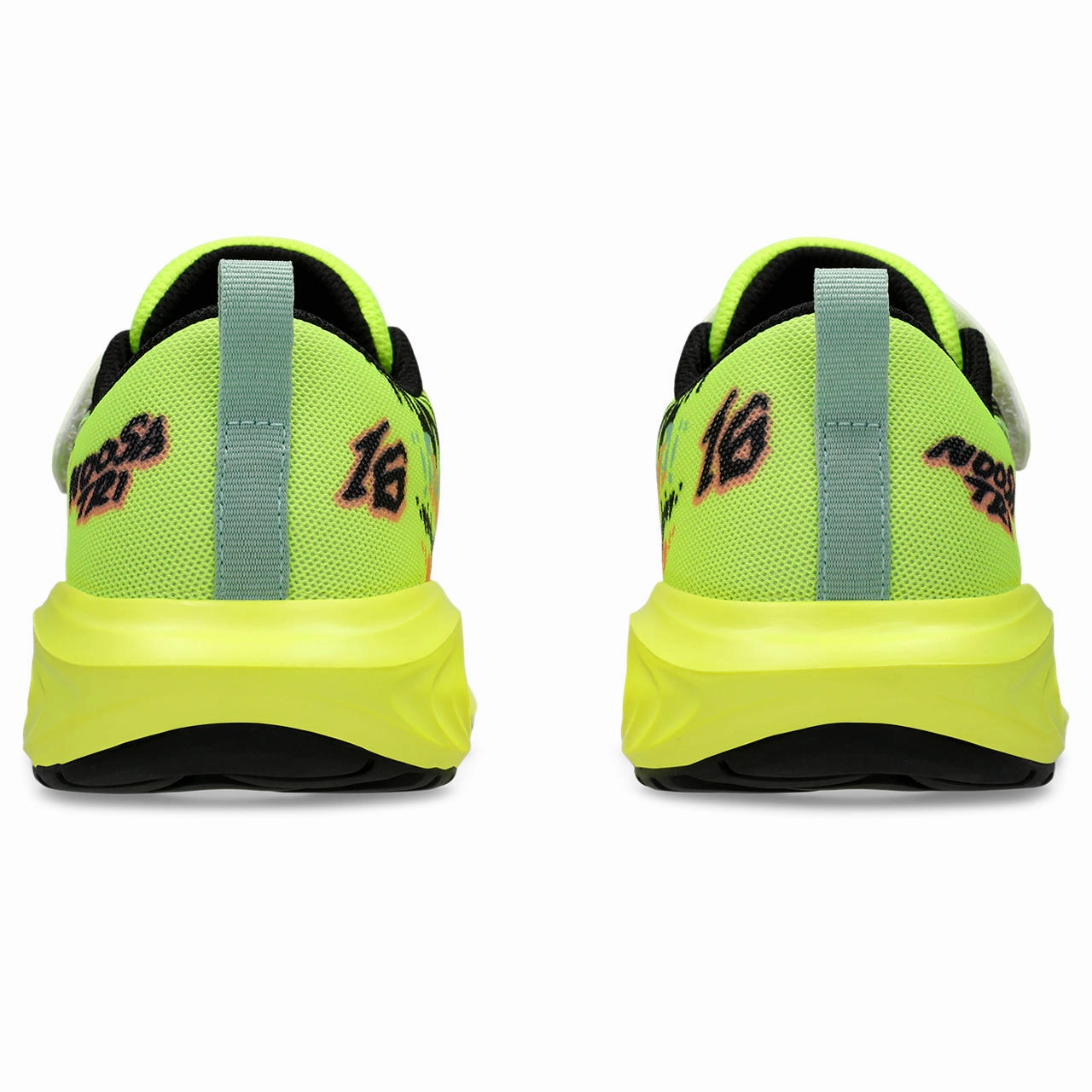 Boys' ASICS Kids Noosa TRI 16 Asics Gel-nimbus 26 Platinum Running Shoes