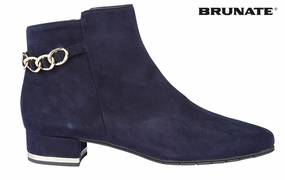 Br Equinox Navy Low Cut Hunter Rain Boots