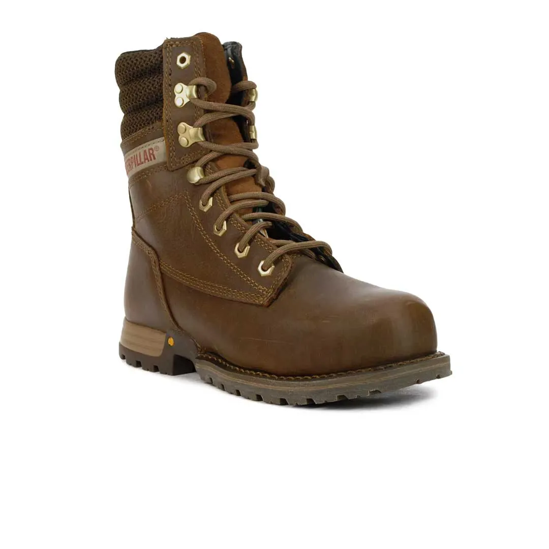 Skinhead Boots CAT (Caterpillar) - Women's Clover 8 Inch Steel Toe CSA Work Boots (P725683)