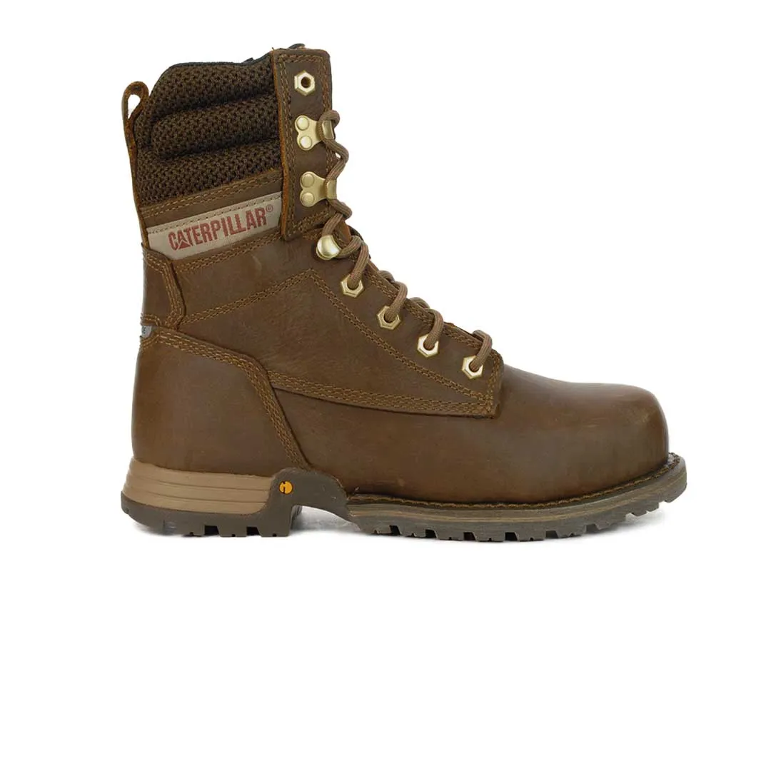 CAT (Caterpillar) - Women's Clover 8 Inch Steel Toe CSA Work Boots (P725683) Golden Goose Western Boots