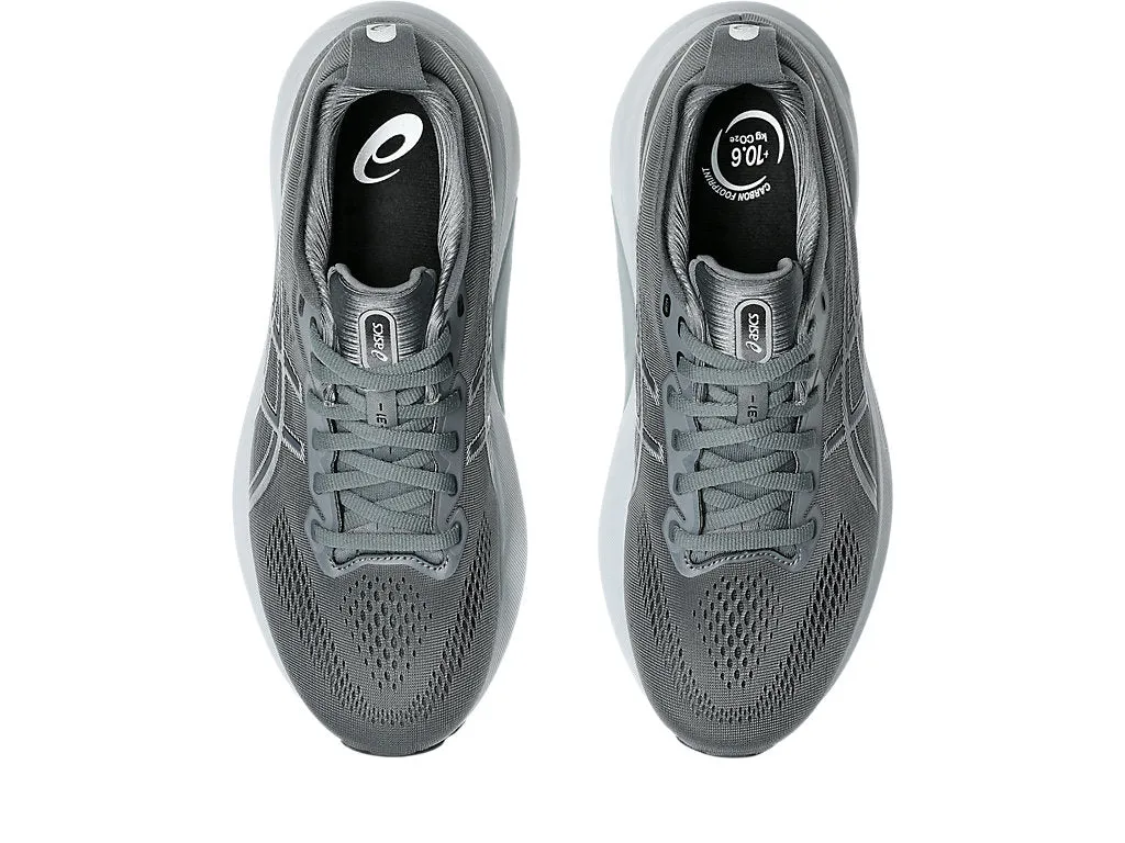 Asics Mens Gel Kayano 31- Steel Grey/Piedmont Grey (1011B867-020) Trainer Coach Shoes