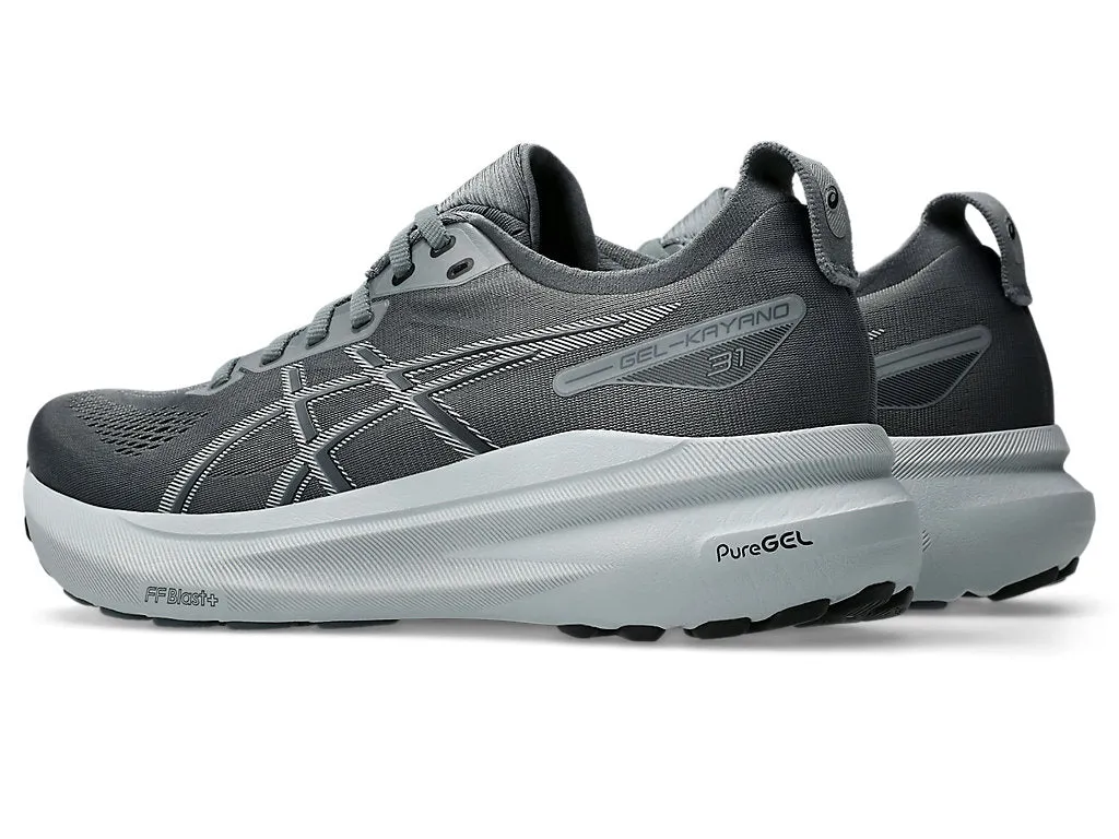 Hi Tec Training Shoes Asics Mens Gel Kayano 31- Steel Grey/Piedmont Grey (1011B867-020)