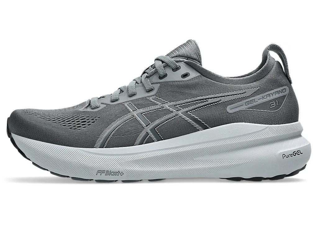 Hoka Shoes For Weight Training Asics Mens Gel Kayano 31- Steel Grey/Piedmont Grey (1011B867-020)