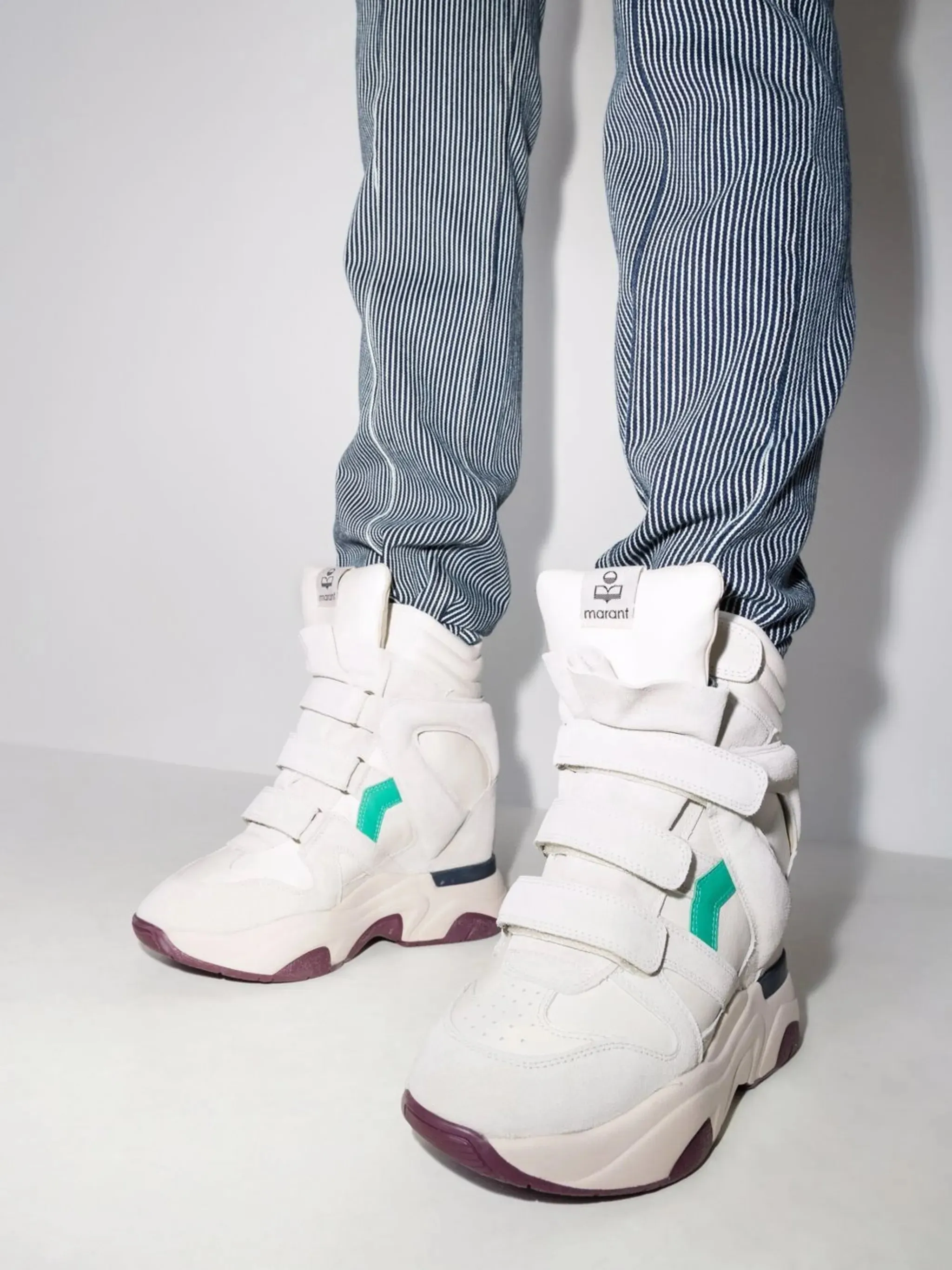 Balskee high-top wedge trainers Nike Cross Training Shoes