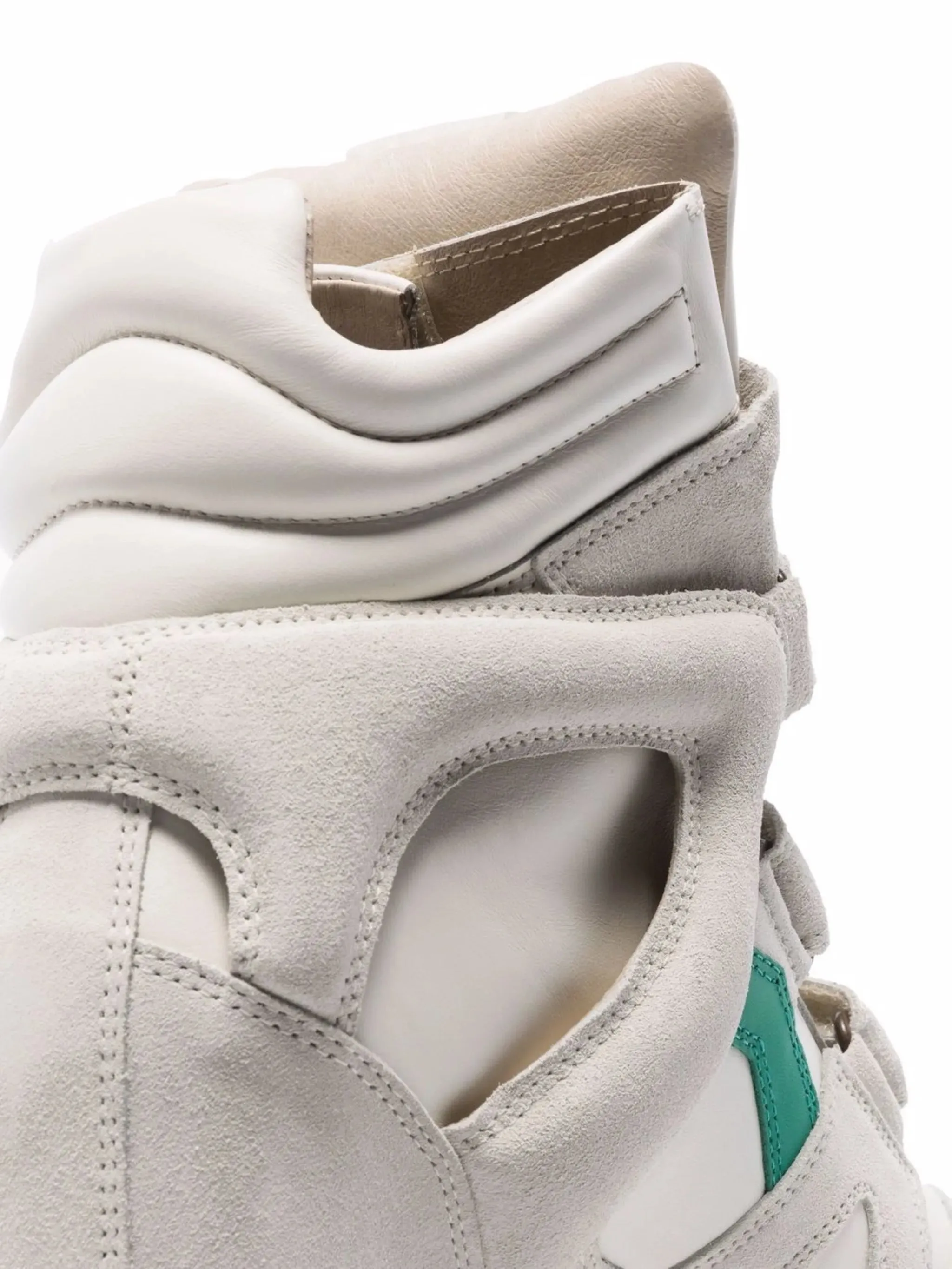 Balskee high-top wedge trainers Comfy Trainer Shoes