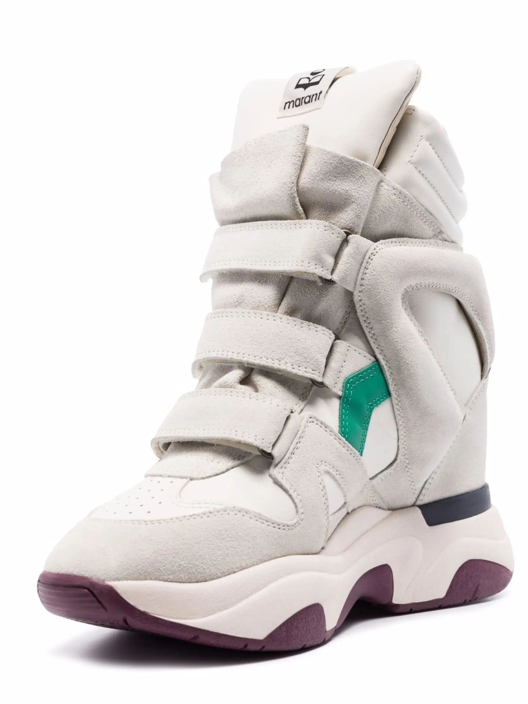 Balskee high-top wedge trainers Adam Training Shoes