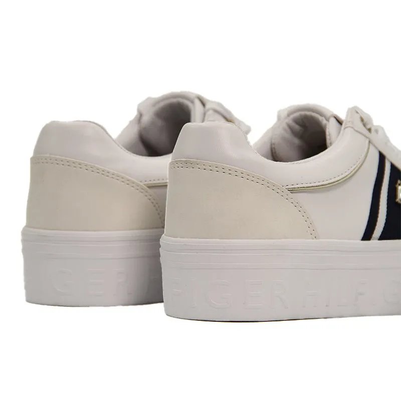 TOMMY HILFIGER WEBBING WOMEN SHOES TOW126 3.5 Youth Basketball Shoes