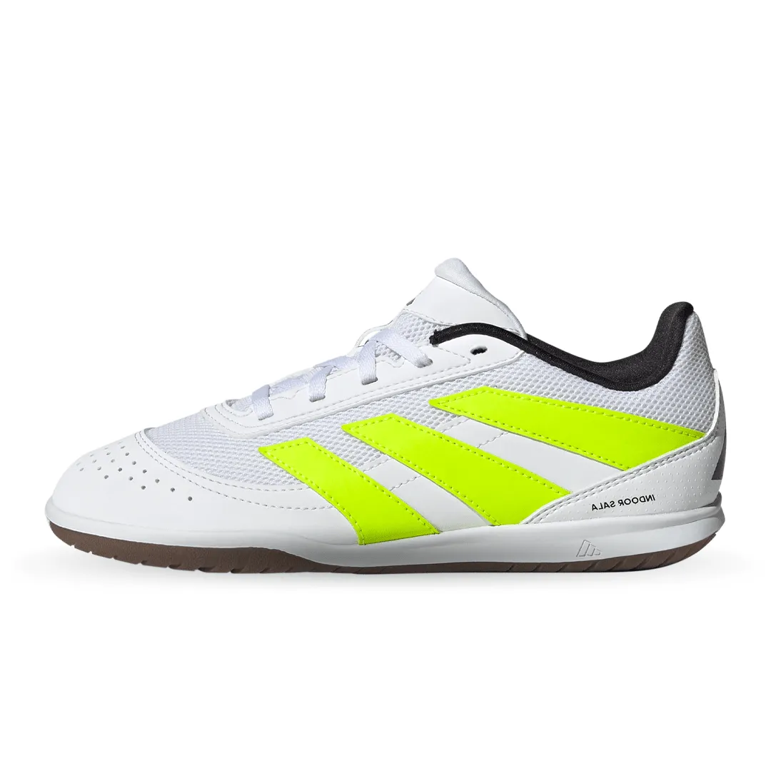 Predator Club Youth Indoor Sala Boots - Radiant Blaze Pack (JH8861) Amazon Soccer Cleats