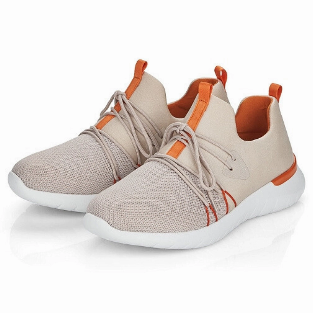 Remonte R5700 Beige Sneaker (Women's) Casual Shoe Trends 2024