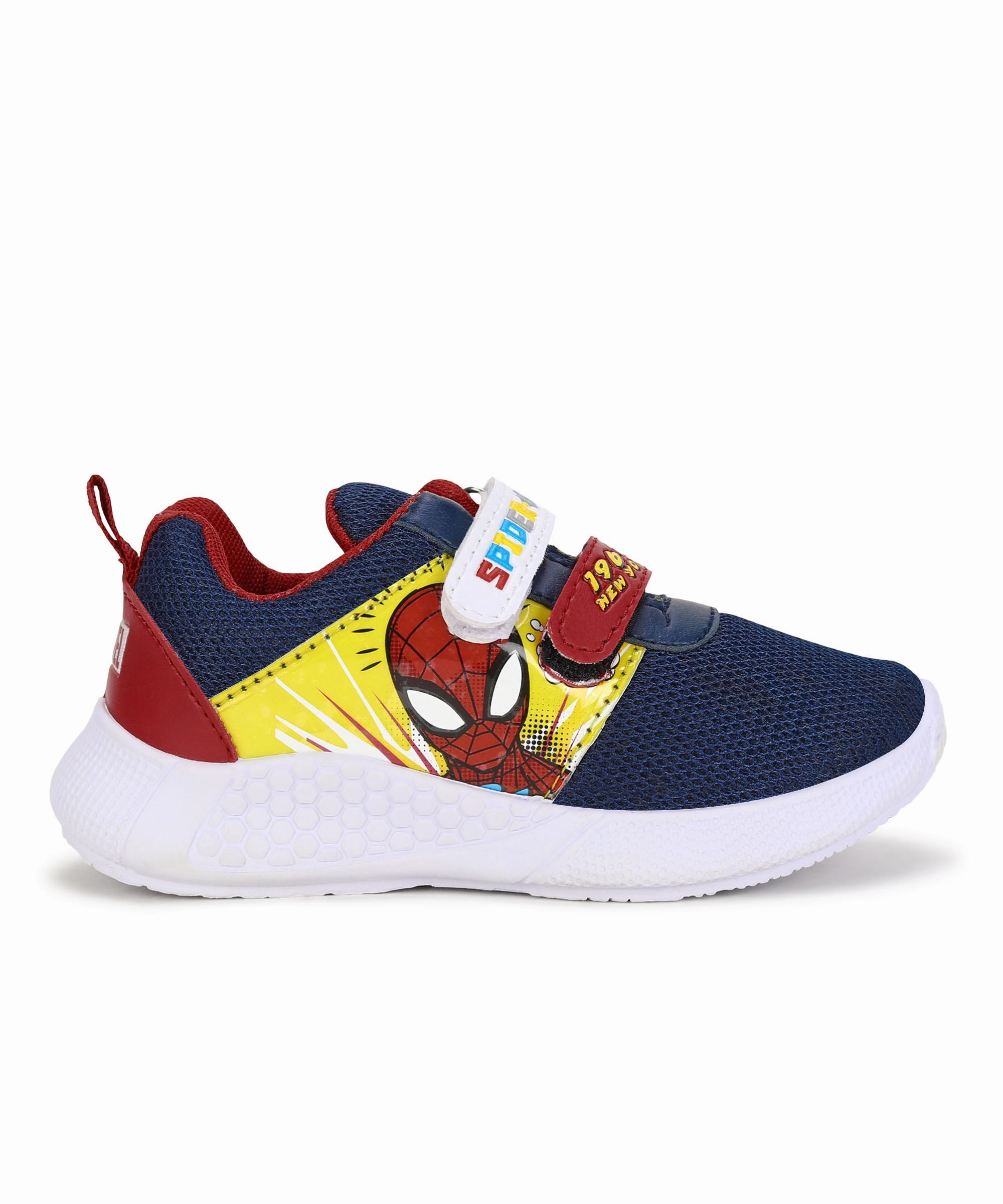 2020 Trail Running Shoes Marvel Spiderman MK8010K Casual Shoes for Kids | Comfortable and Stylish Footwear for Boys | Ideal for Everyday Use