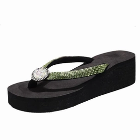 Casual Slipper Wedge Shoes Pehr Sandals