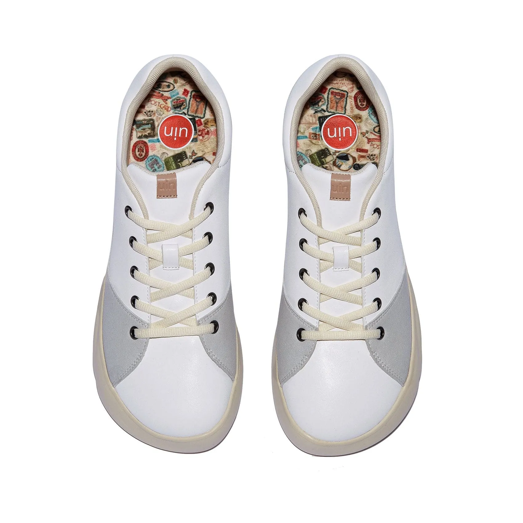 Bright White Denia I Men Skate Shoes 868