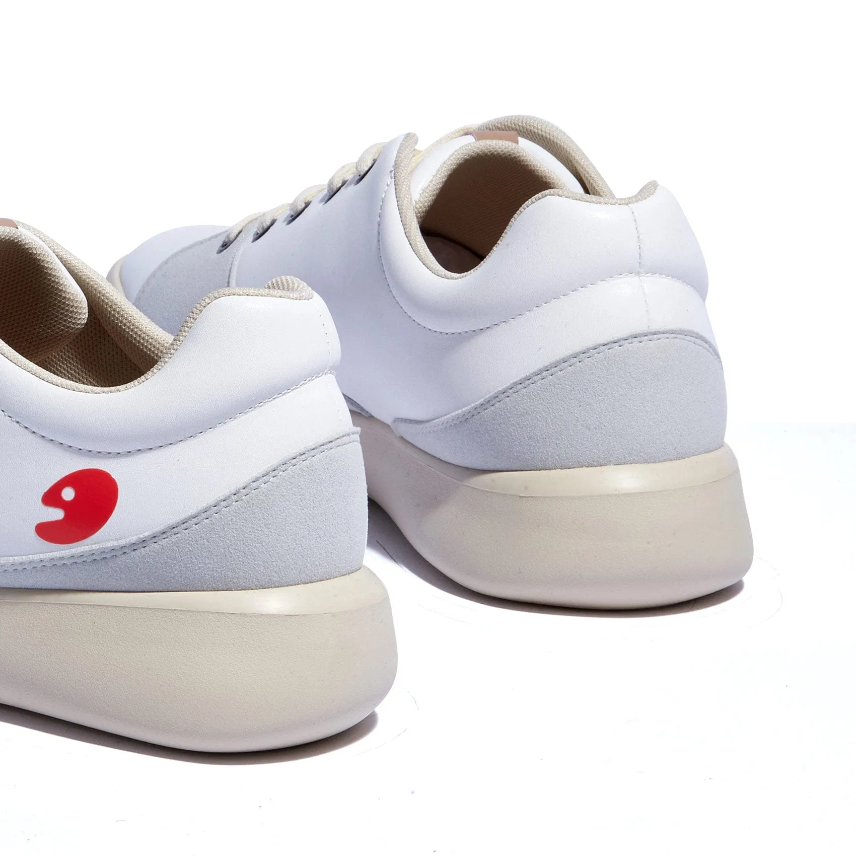 Bright White Denia I Men Cool Skate Shoes