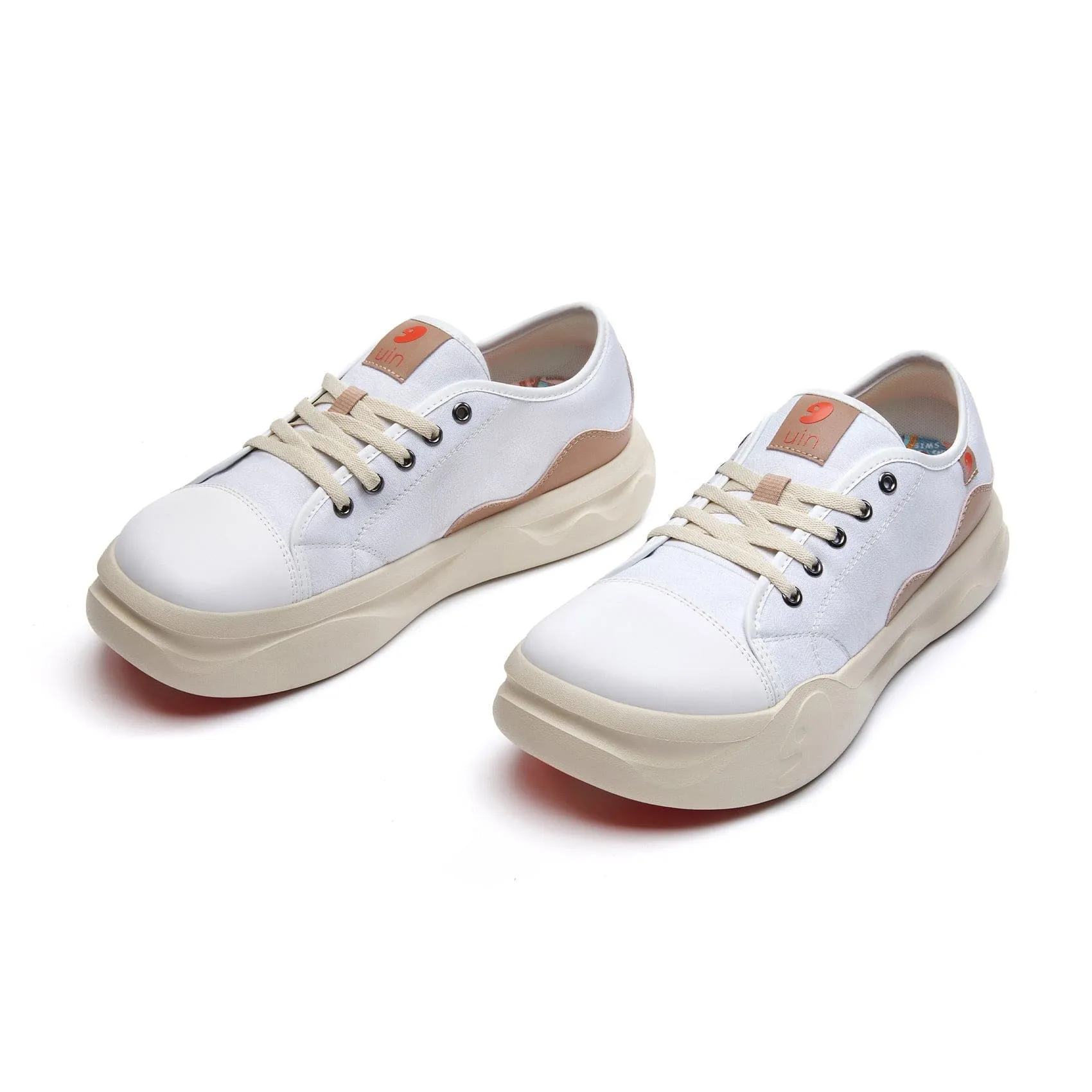 Skate Shoes With Lace Protection Bright White Segovia I Men