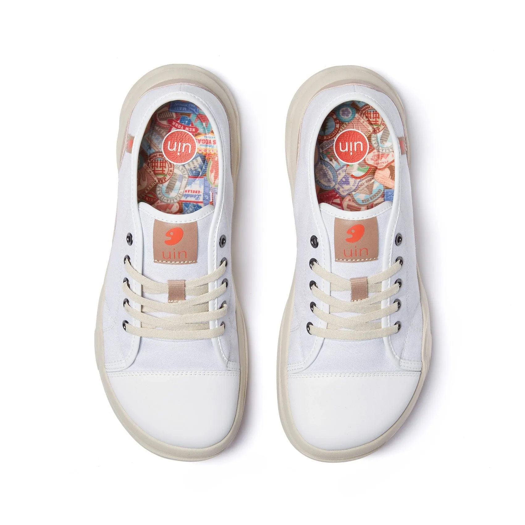 Youth Skate Shoes Bright White Segovia I Men