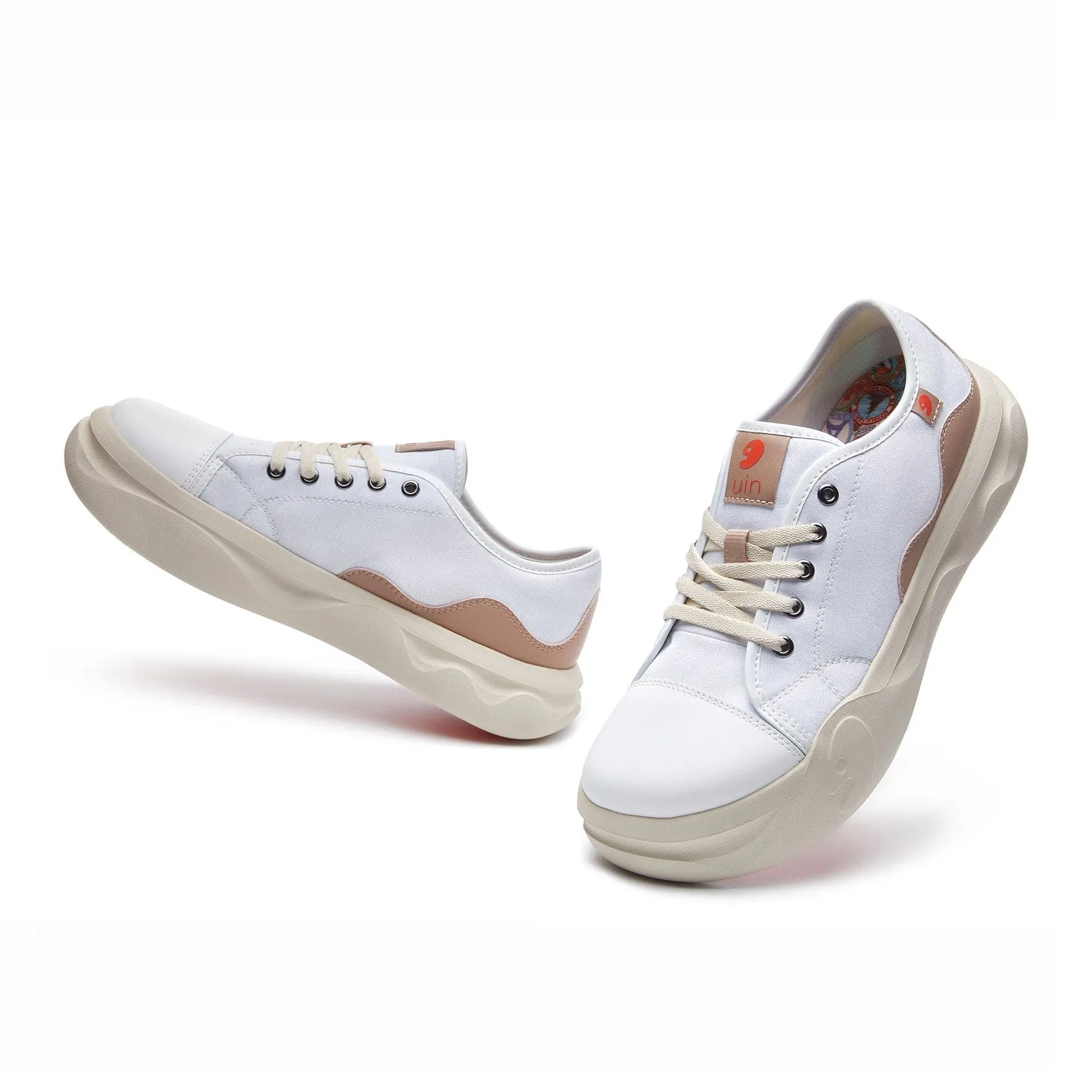 Best Skater Shoes Bright White Segovia I Men