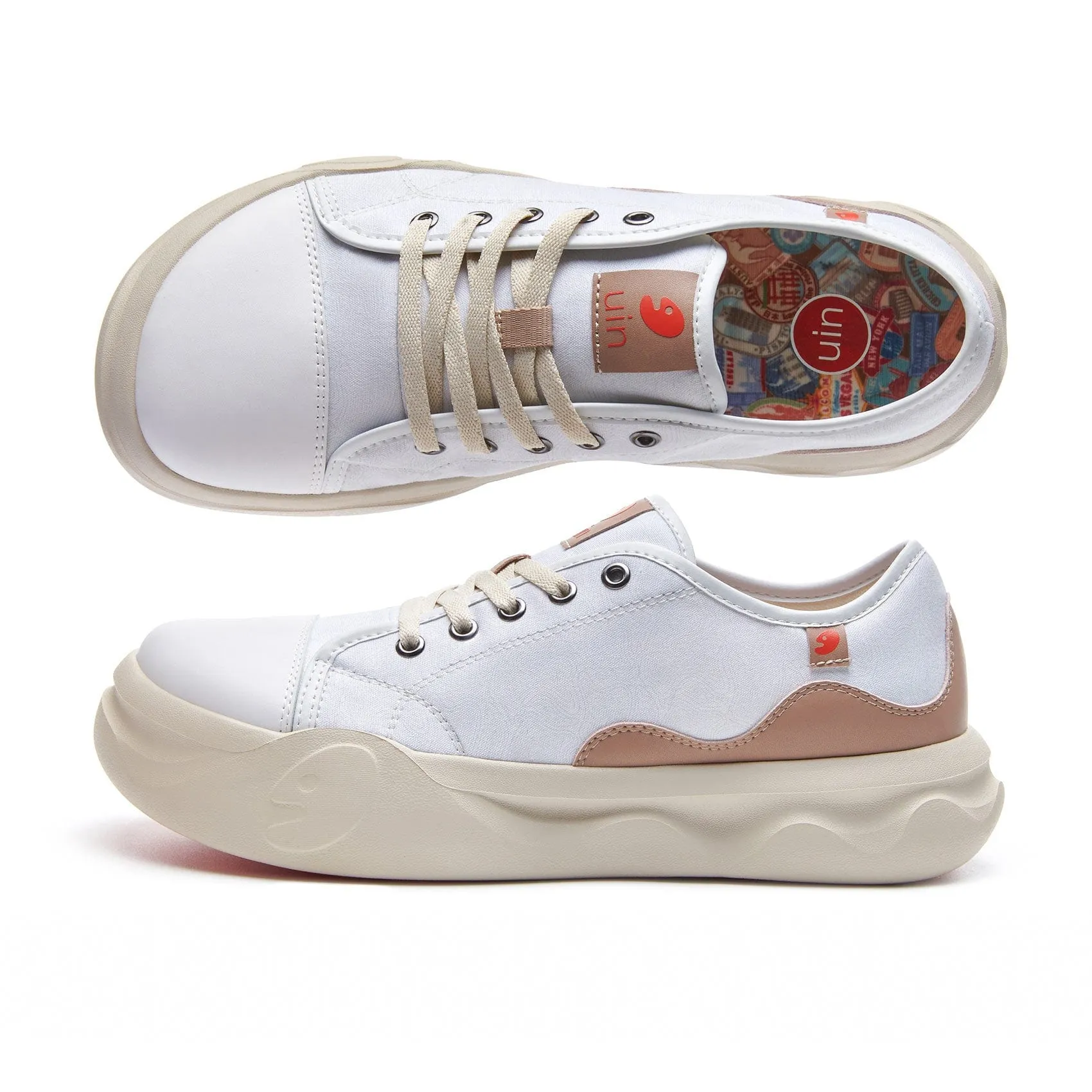 Sb Check Solarsoft Canvas Premium Skate Shoes Bright White Segovia I Men