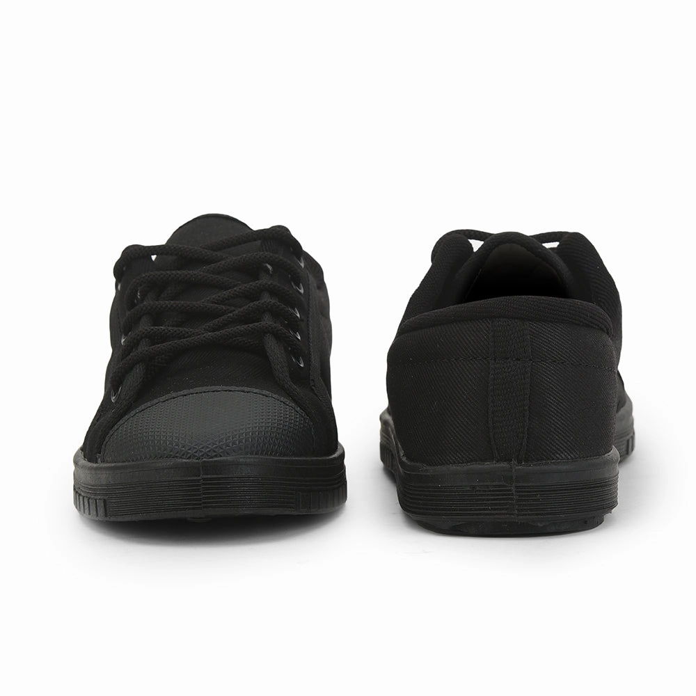 Tennis Shoes For Bunions Prefect Black Lacing PT School Shoes For Kids TENNIS-E By Liberty