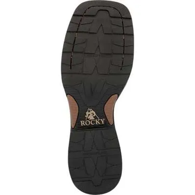 BRONCO 12" COMPOSITE TOE WESTERN BOOT Boots The House Down