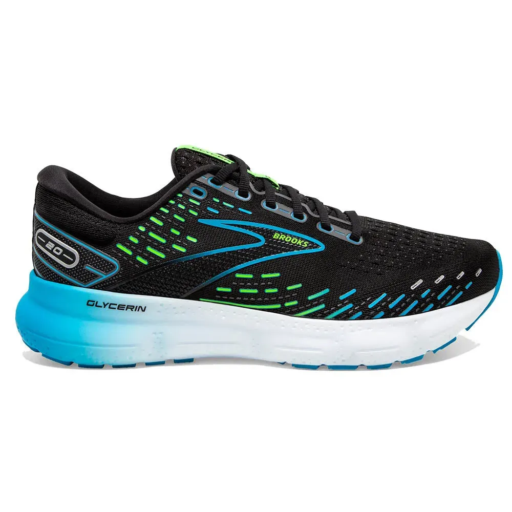 Everyday Running Shoes Brooks Glycerin 20 Mens Road Running Shoes