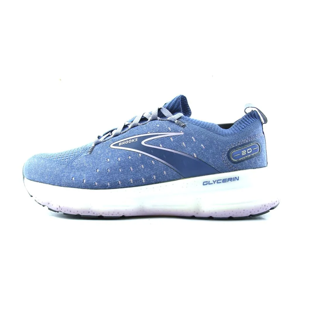 Difference Between Running Shoes And Training Shoes BROOKS GLYCERIN 20 STEALTHFIT