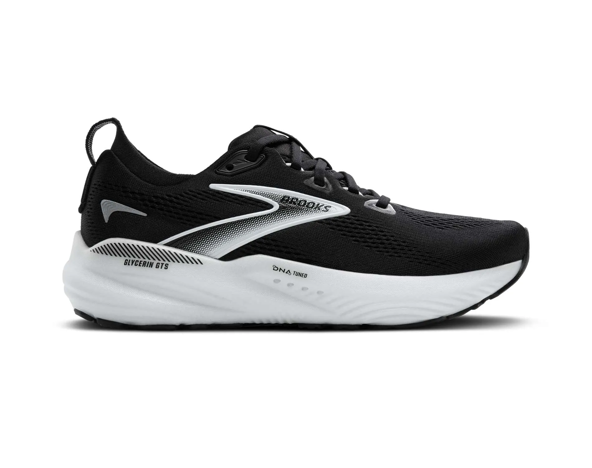Good Running Shoes With Cushioning Brooks Glycerin GTS 22 Mens Running Shoes