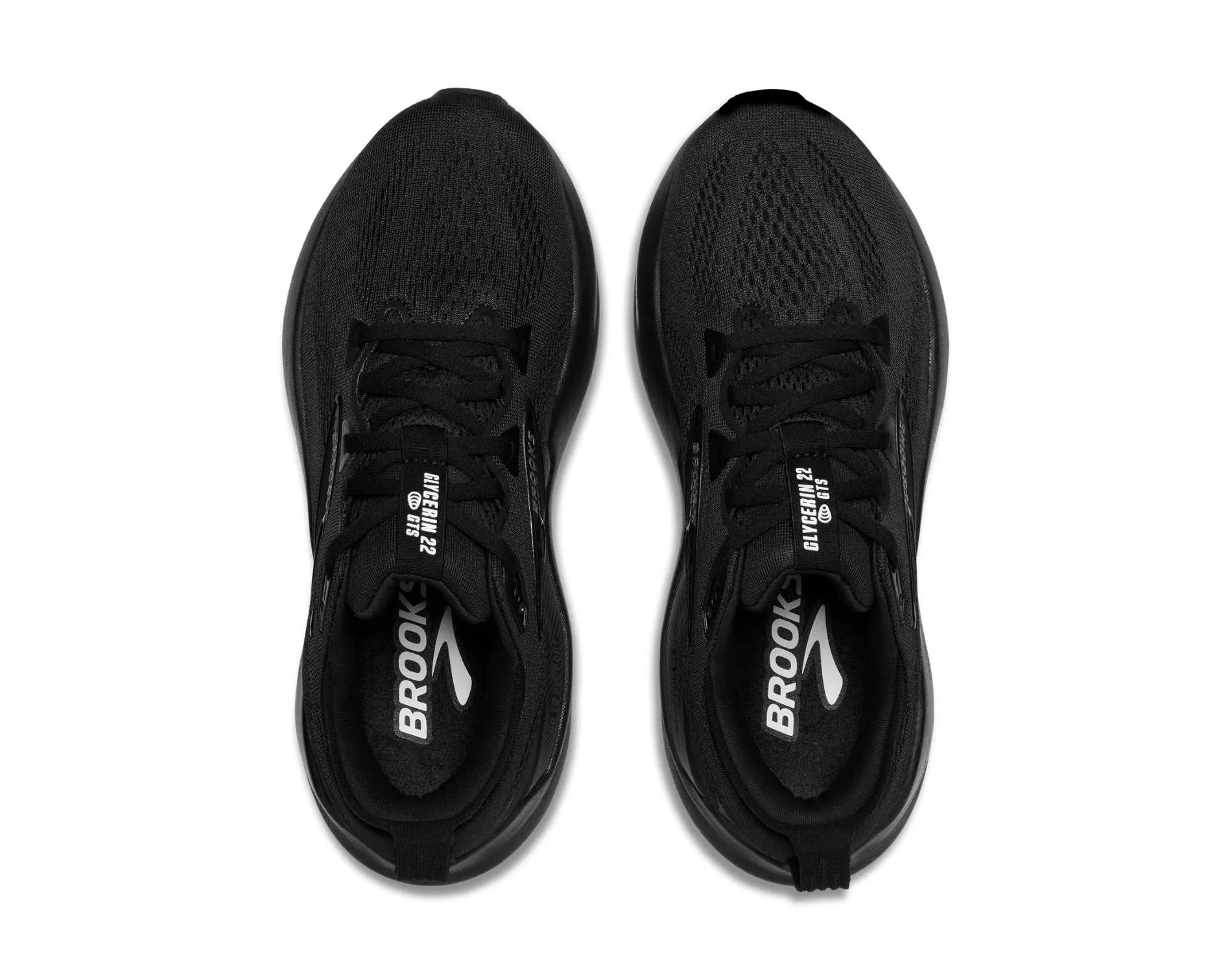 Journey Run Road Running Shoes Brooks Glycerin GTS 22 Mens Wide Running Shoes