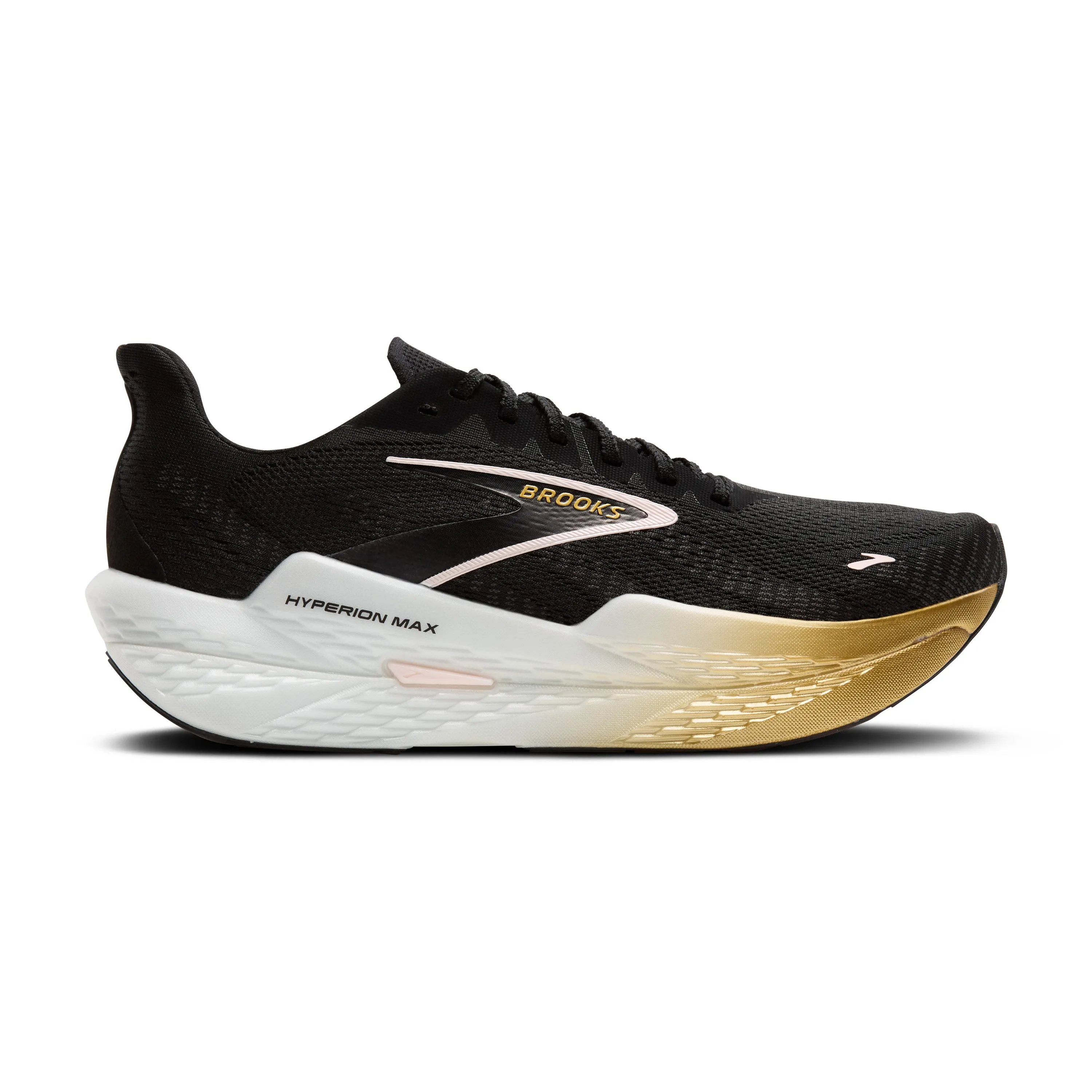 Bondi 7 Running Shoe Brooks Hyperion Max 2 M | Black/Gold/Pink