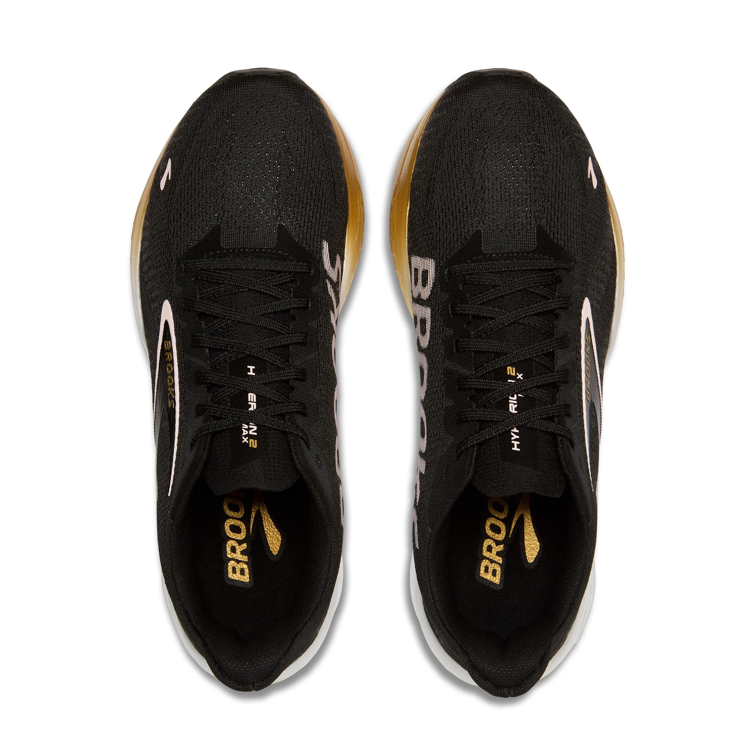 Fresh Foam Roav Running Shoe Brooks Hyperion Max 2 M | Black/Gold/Pink