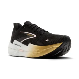 Brooks Hyperion Max 2 M | Black/Gold/Pink Structure Running Shoes