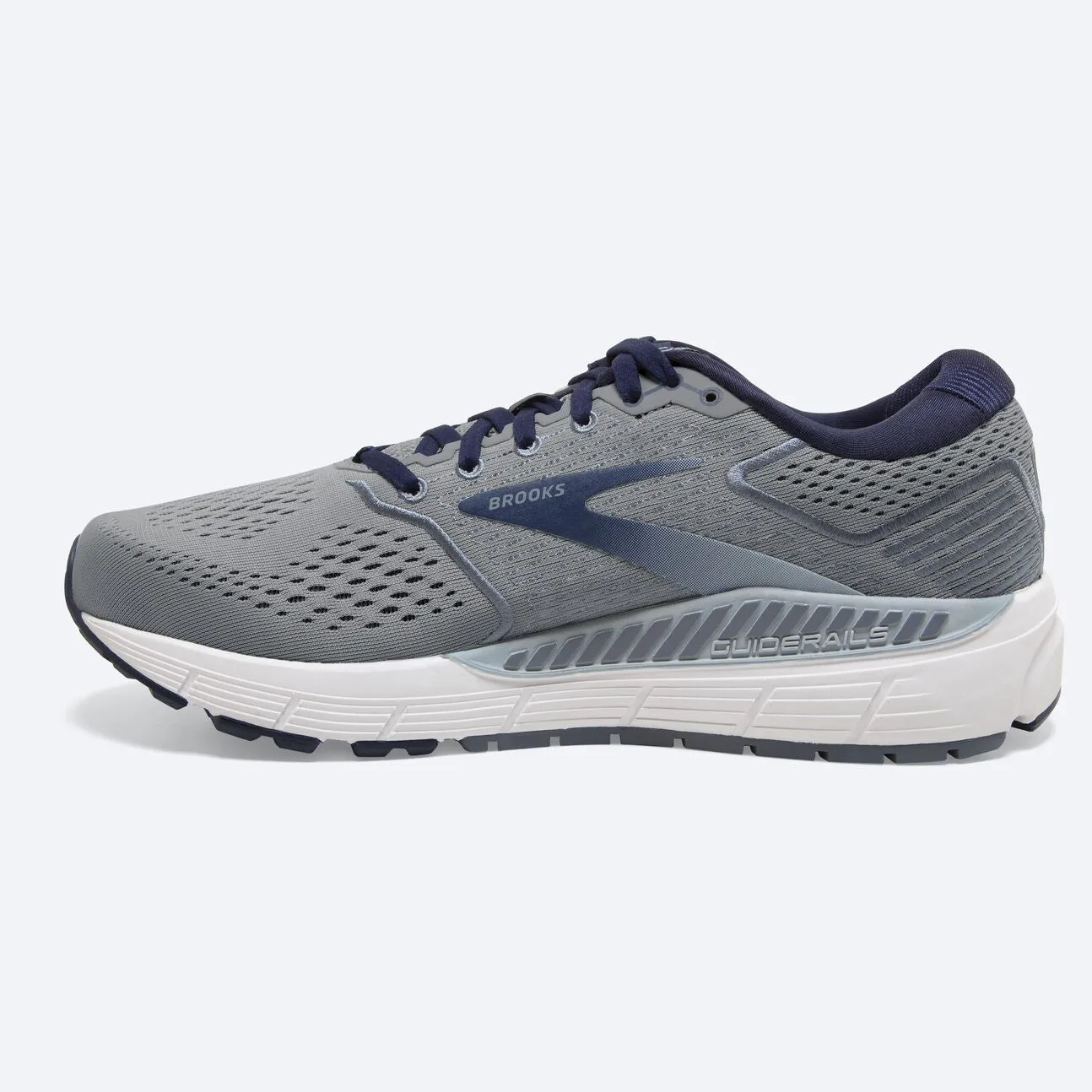 Free Run 3 Shoes Brooks Mens Beast 20 Wide- Blue/Grey/Peacoat (1103272E491)