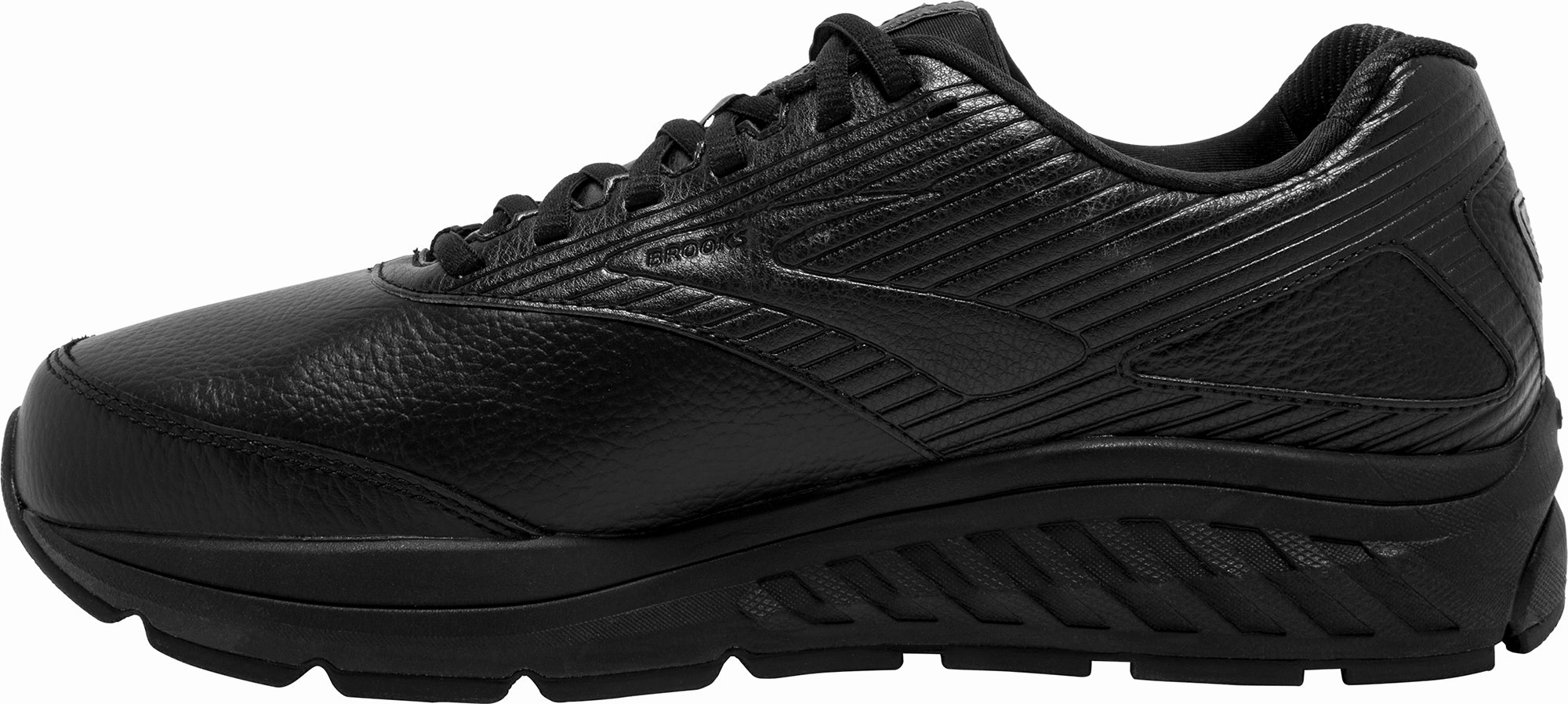 Best Narrow Running Shoes Brooks Addiction Walker 2 Mens Walking Shoes - Black