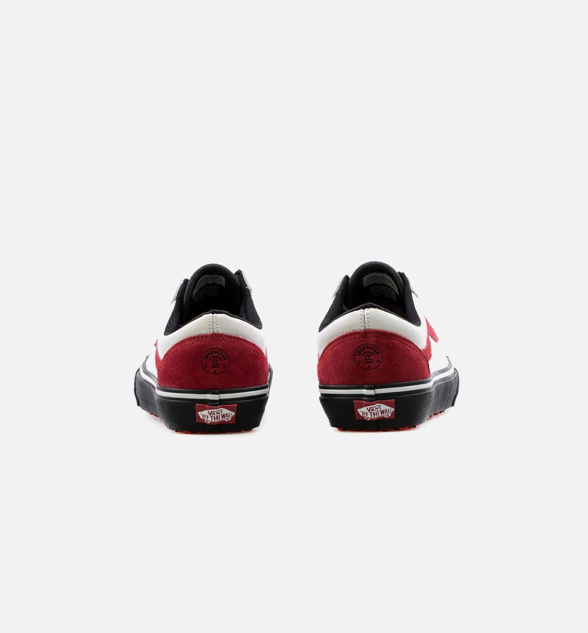 Skate Park Shoes Made For the Makers Old Skool Uc Mens Lifestyle Shoe - Black/Red