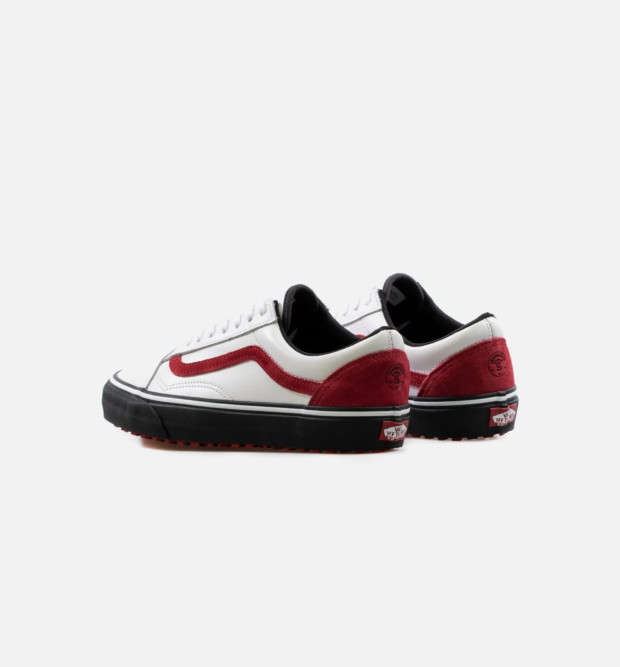 Made For the Makers Old Skool Uc Mens Lifestyle Shoe - Black/Red Vulcan Skate Shoes
