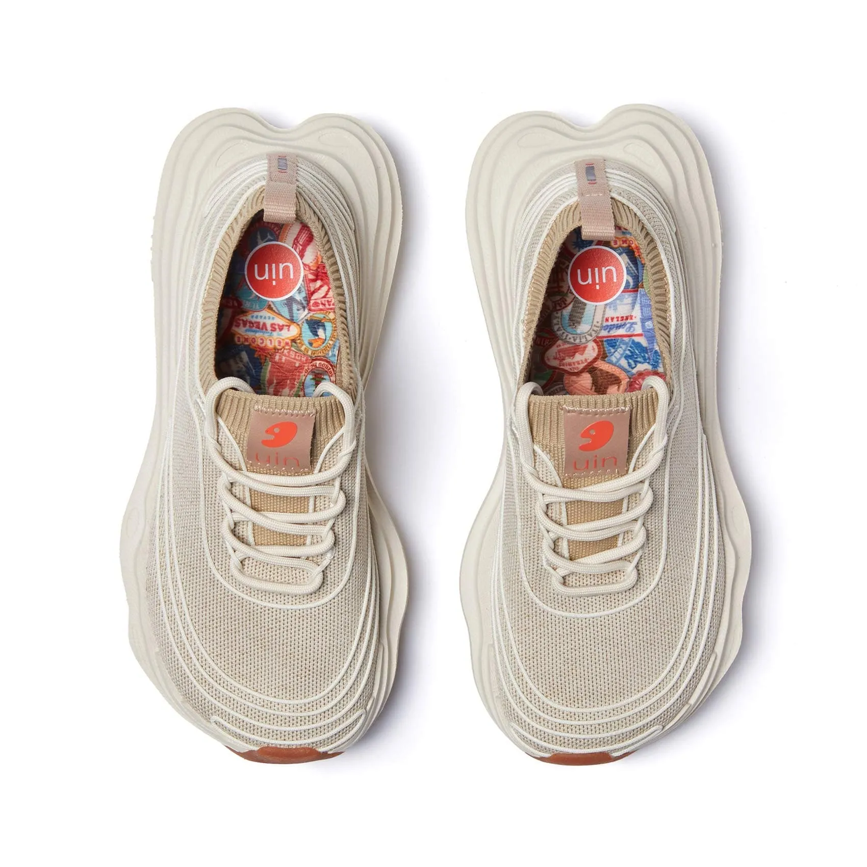 Trail Running Shoes Best Traction Eggshell Rock Layer B2 Women