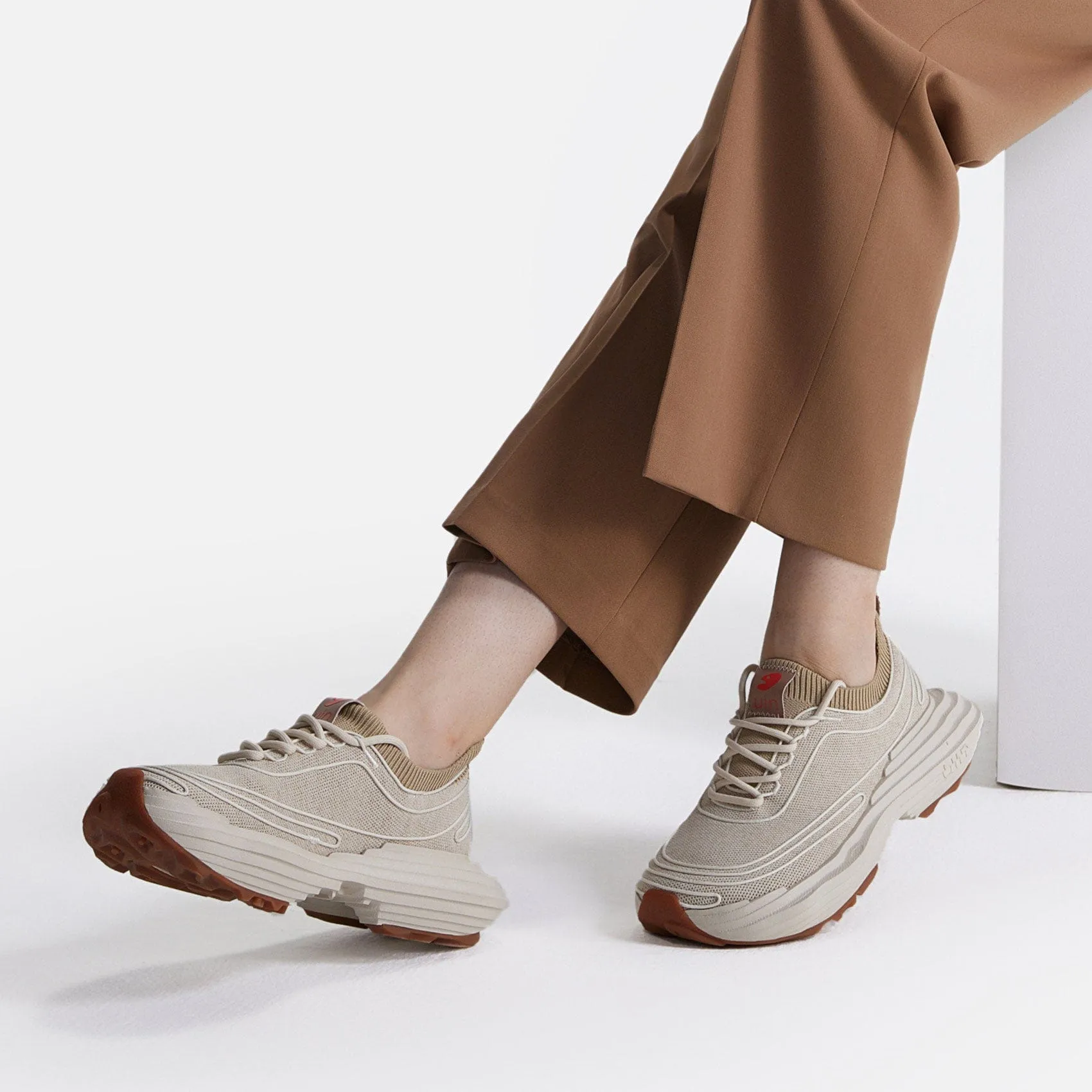 Eggshell Rock Layer B2 Women Best Trail Running Shoes Plantar Fasciitis