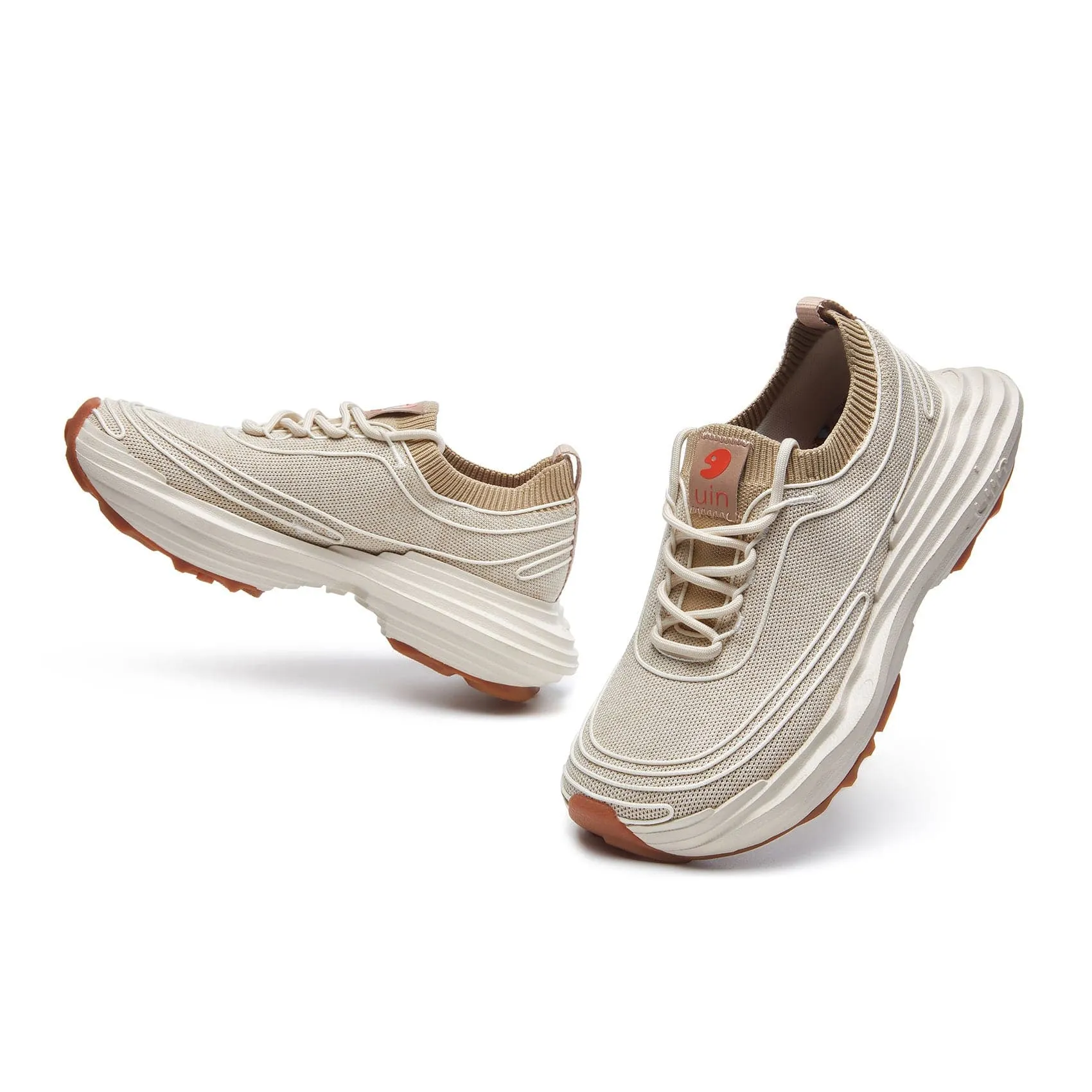 Terrex Two Parley Trail Running Shoes Eggshell Rock Layer B2 Women