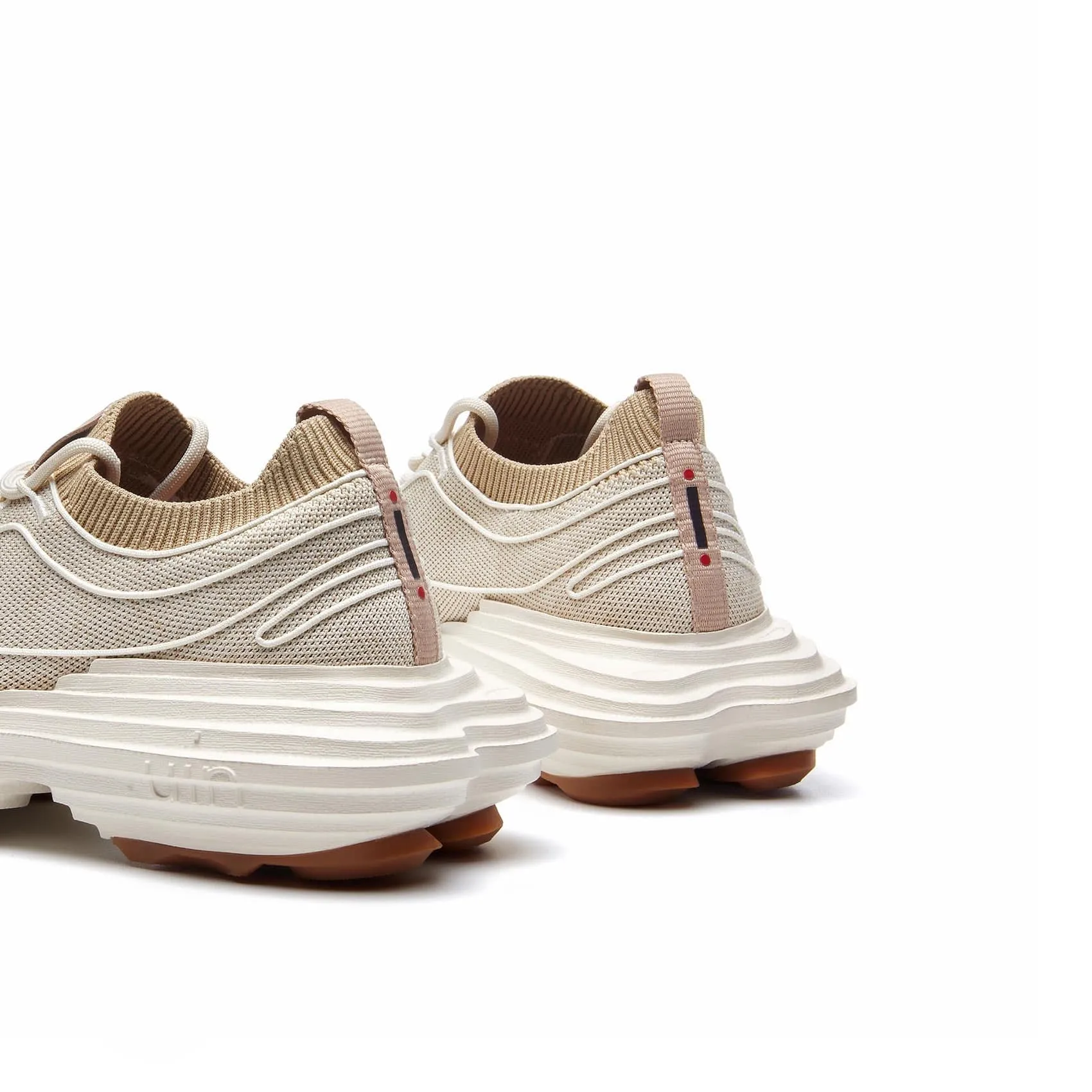 Trail Shoes Pronation Eggshell Rock Layer B2 Women