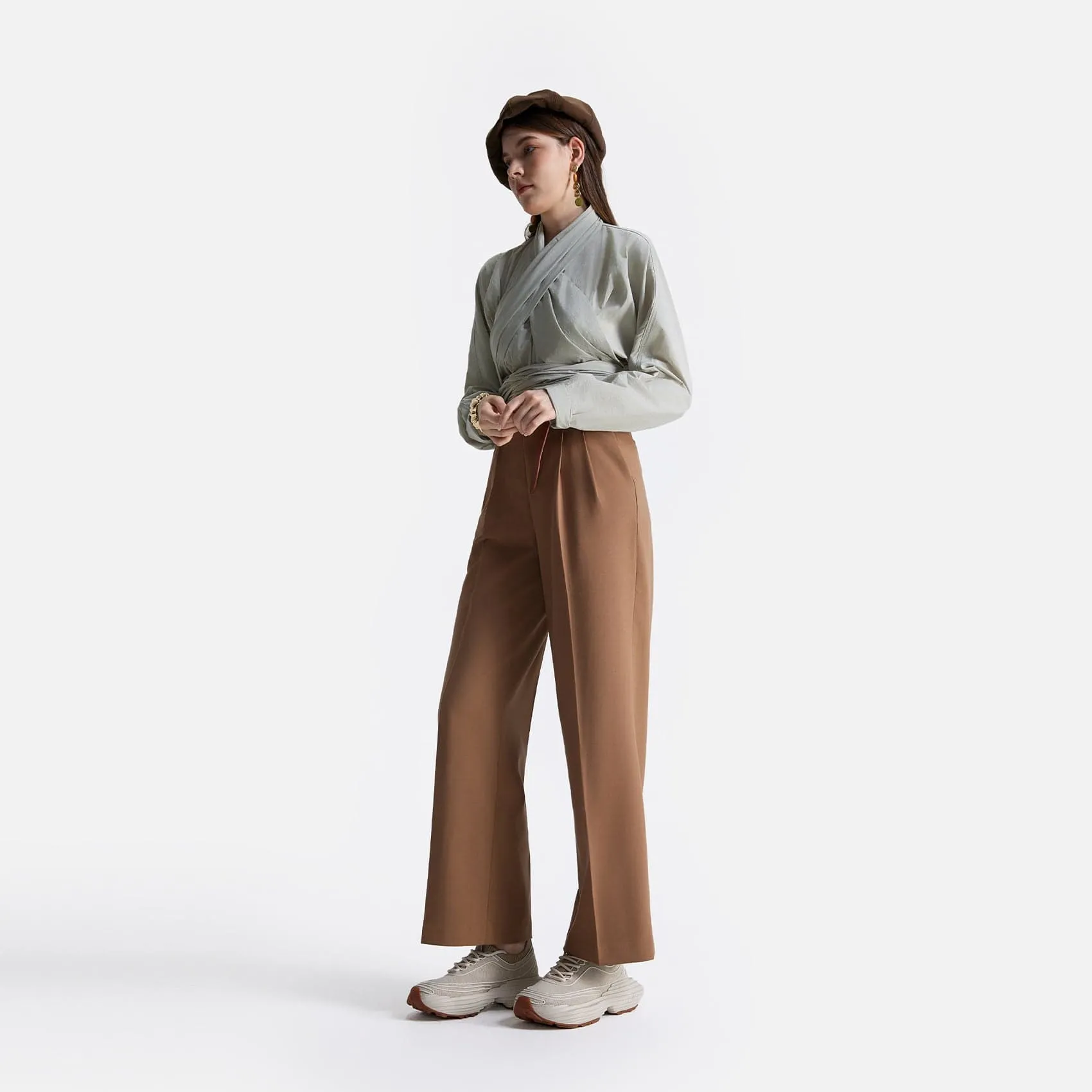 Mud Trail Shoes Eggshell Rock Layer B2 Women