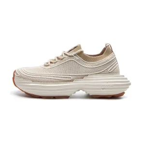 Trail Walking Shoes Eggshell Rock Layer B2 Women