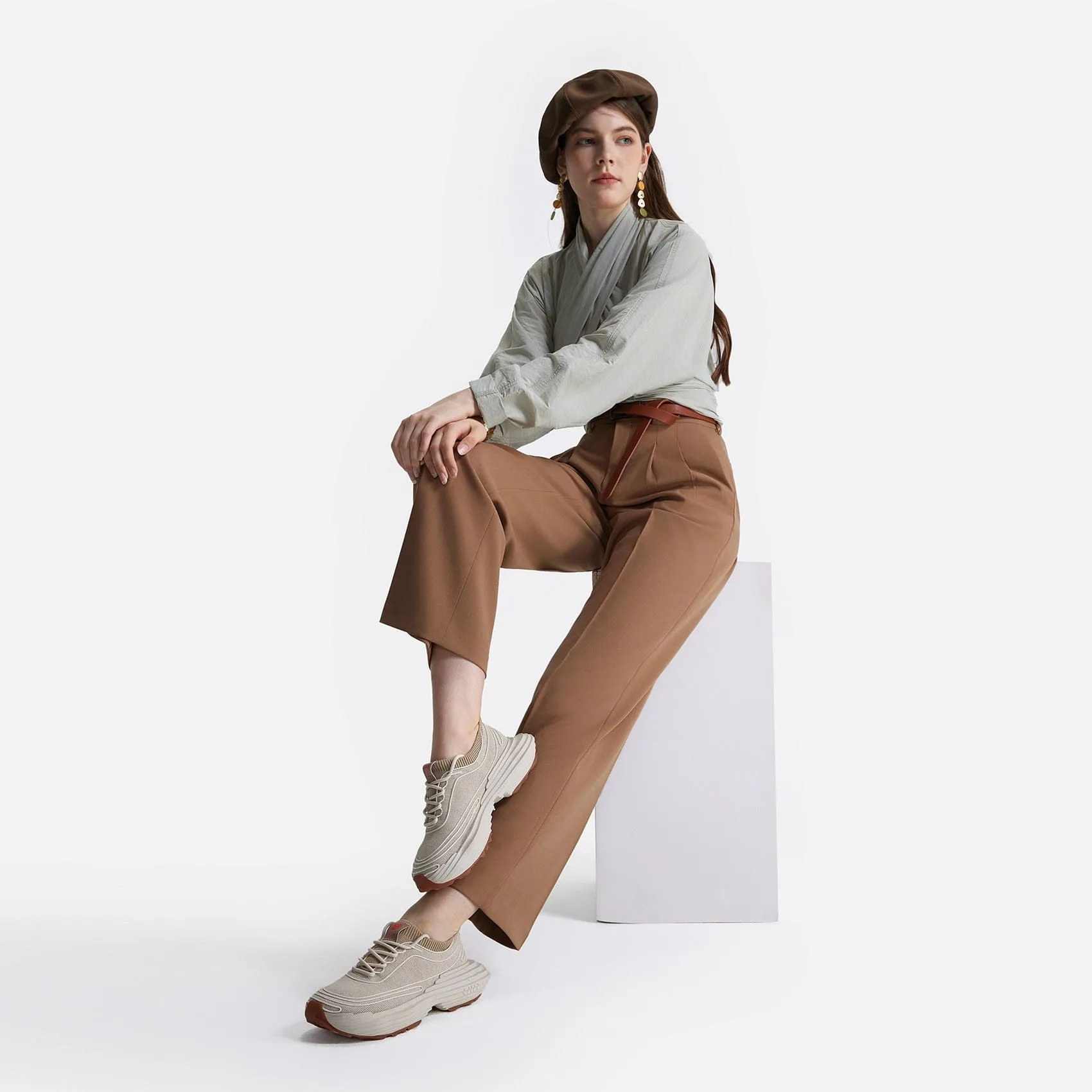 Eggshell Rock Layer B2 Women Sport Trail Boa Shoe