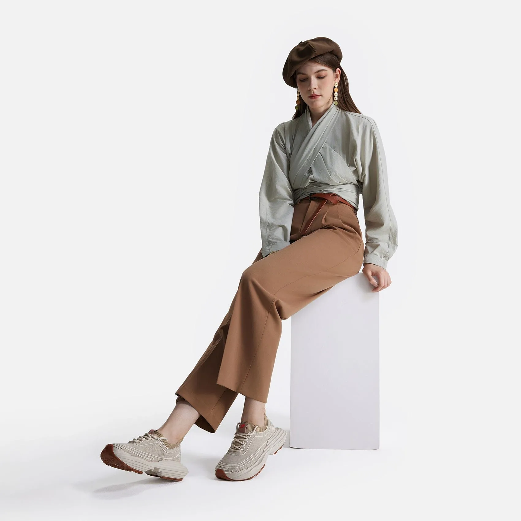 Softball Trail Shoes Eggshell Rock Layer B2 Women