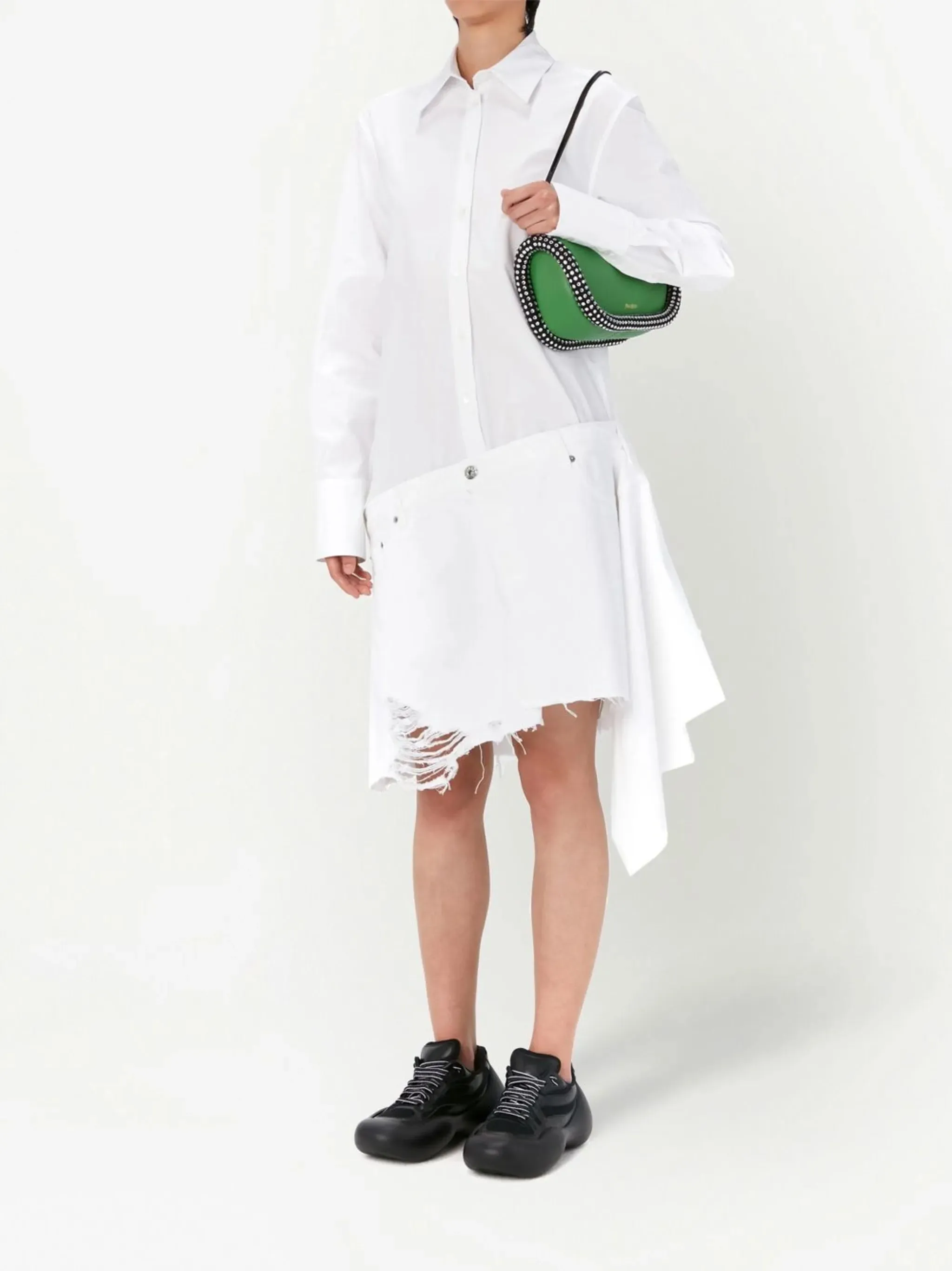 Running Vs Training Shoes Bumper-Hike low-top sneakers