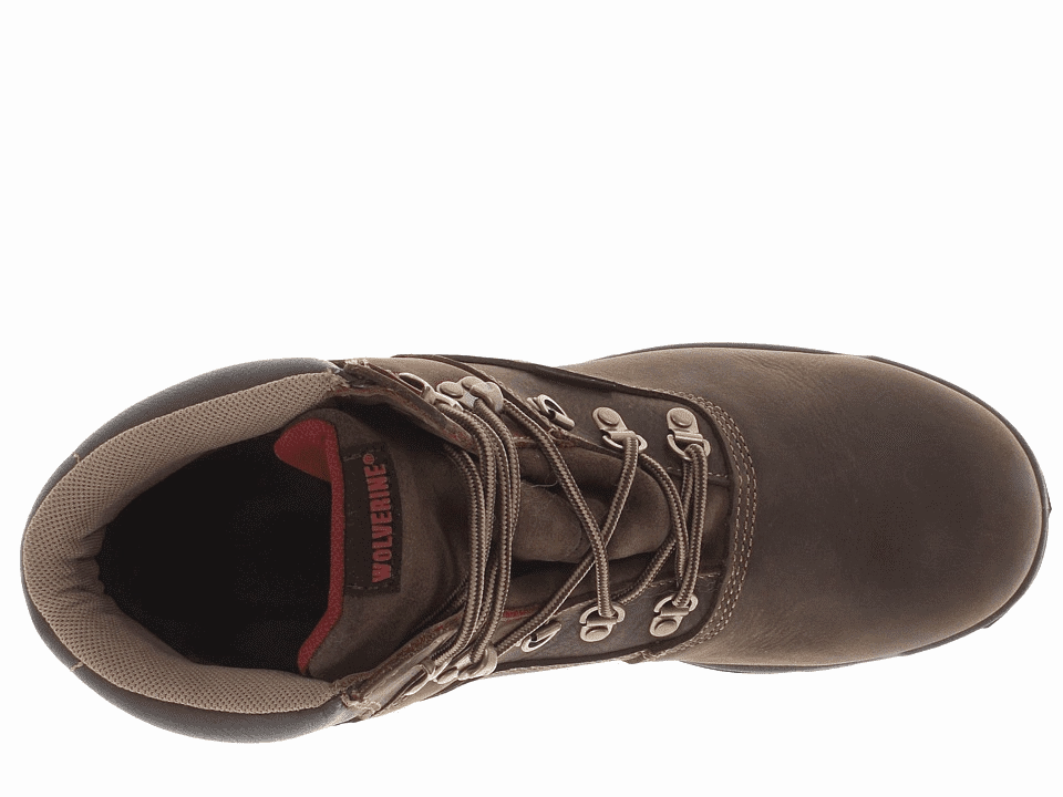 Hunter Nebula Rain Boots CABOR BRN 6IN  SR