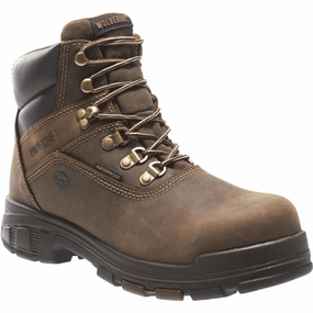 Universal Thread Rain Boots CABOR BRN 6IN  SR